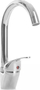 Rubinet kuzhine Thema_lux DF2206B, gryke e lartë, krom