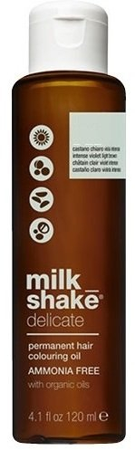 Bojë flokësh Milk Shake Delicate 57, e përhershme, pa amoniak, 120ml