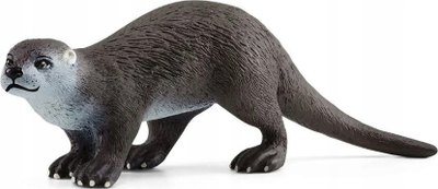 Фигура играчка Schleich Wild Life видра, пластика, многуобоена