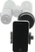 Adapter okularësh Byomic për smartphone, 54/96mm, i zi