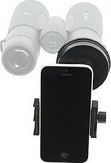 Adapter okularësh Byomic për smartphone, 54/96mm, i zi