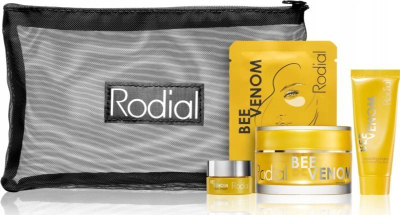 Сет козметика Родиаљ Bee Venom Little Luxuries, за нега на лице, мини, повеќебоен
