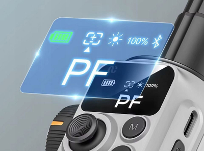 Stabilizues dore AOCHUAN Smart P2, 3 akse, magnetik, për smartphone, i zi