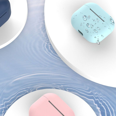 Kuti silikoni për Apple AirPods Pro, mbrojtëse, ngjyrë e zezë