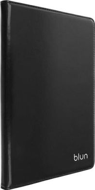 Mbulesë tablet Blun Universal, 12.4", lëkurë eco, e zezë