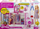 Set loje Mattel Barbie Dream Closet, me kukull, dollap garderobe me 2 kate, rozë