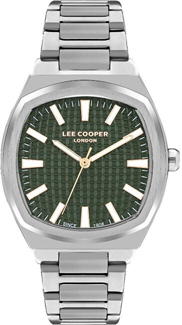 Orë për meshkuj Lee Cooper LC07984.370, e argjendtë