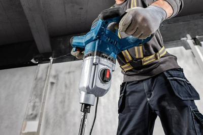 Mikser profesional Bosch GRW 140, 1400W, 2 shpejtësi, blu