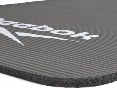Подлога за јога Reebok Mat RAMT-11015BK, 10 mm, NBR пена, црна