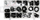 Set unaza gome O-Ring AWTools AWTOOLS, 225 copë, jeshile