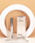 Xhel për vetulla Elever Wow! Brow Fixing Gel, fiksues, ngjyrë brunette