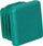 Kapak përfundimtar Walraven Finishing Cap WM 30x30mm, për profile BIS RapidRail, i zi
