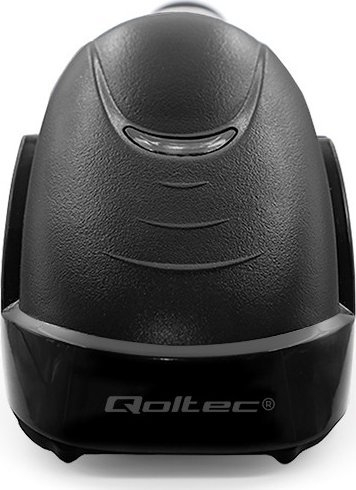 Lexues barkodash Qoltec Laser, 1D 2D, me kabllo USB, i zi