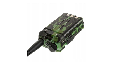 Radiolidhje Baofeng UV-5R HTQ, 5W, dy-bandëshe, kamuflazh