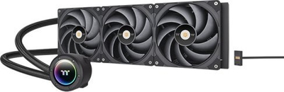 Sistem ftohjeje me lëng Thermaltake TOUGHLIQUID 420 EX Pro, 420mm, 3x140mm, i zi