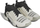 Atlete basketbolli Adidas Trae Unlimited IF5609, me pjesë rrjete që marrin frymë, nr 12.5, bardh e zi