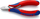 Прецизна странична клеща Knipex 77 32 115, сечење 0.3-1.3mm, должина 115mm, металик боја