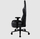 Karrige gaming ONEX RTC Hug Hardcore, ergonomike, e zezë
