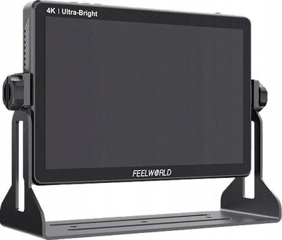 Полев монитор Feelworld LUT11S, 10.1", 3D LUT, SDI HDMI, црн