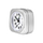 Orë me alarm Bentime NB47-BB07202SV-O, e argjendtë