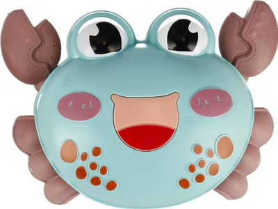 Lodër gaforre MEGA CREATIVE Pressed Crab 11cm, që lëviz, për kalamaj 3 vjeç e lart