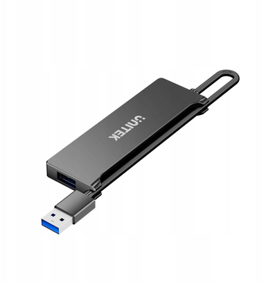 Hub USB Unitek, 4x USB A, 5 Gbps, i zi