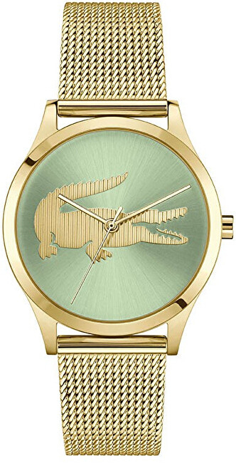 Orë për femra Lacoste Crocodile 2001417, e artë