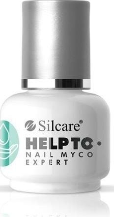 Xhel trajtues për thonj Silcare HELP TO Nail Myco Expert, 15ml, i bardhë