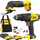 Set veglash Stanley SFMCD711 SFMCE500, Drill Driver dhe Multitool, 2 bateri 2.0Ah, i verdhë