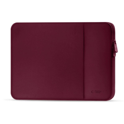 Futrollë laptopi Tech-Protect Neoprene, 15-16", ngjyrë vishnje