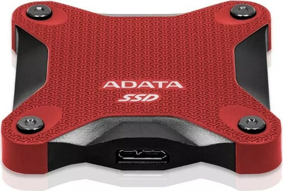 Disk i jashtëm SSD ADATA SD620, 2TB, USB, i kuq