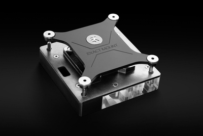 Bllok uji CPU EK Water Blocks EK Quantum Velocity² D RGB 1700, nickel, plexi transparent