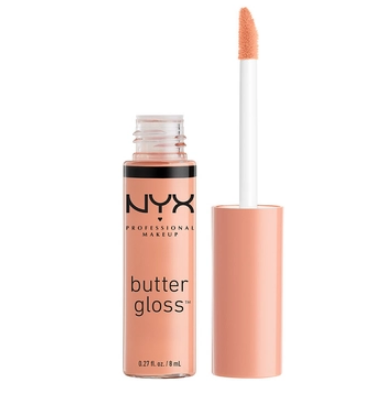 Shkëlqyes për buzë NYX Butter Gloss, Fortune Cookie, 8ml