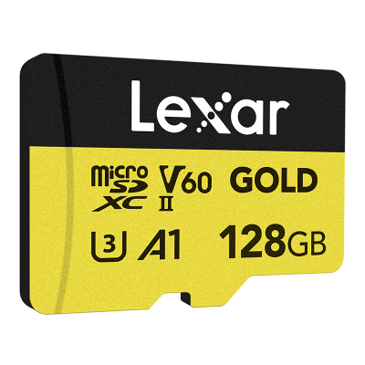 Kartë memorjeje Lexar GOLD microSDXC 128GB