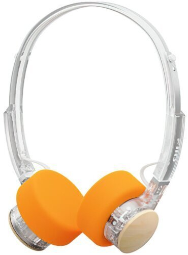 Kufje FiiO EH11, Bluetooth, transparente portokalli