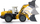 Lodër me telekomandë për fëmijë Jamara Loader Liebherr 564 (405007) 