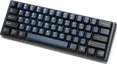 Tastierë gaming Ducky One 3 Pro Mini Nazca Line, mekanike 60%, 8000 Hz, RGB, Cherry MX2A Brown, ANSI US