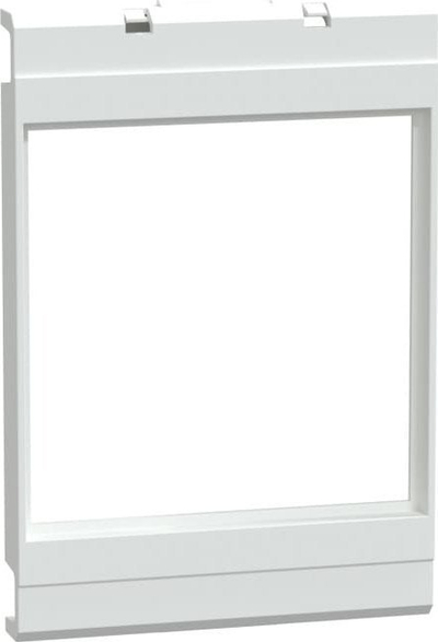Pllakë prerëse PrismaSeT G Schneider LVS03903, 96 x 96 mm, 3 module, e bardhë