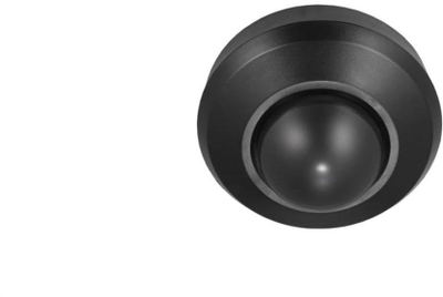 Senzor lëvizjeje PIR CP-6CC, sipërfaqësor, IP44, 1000W, 360°, i zi