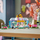 Set lojrash LEGO Friends 41743 Hair Salon, sallon flokësh për ndërtim, 6+ vjeç, shumëngjyrësh
