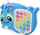 Lodër edukative Fisher Price Linkimals Whale, interaktive, 20 butona, blu