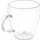 Set filxhanësh Vivalto, 6x270 ml, xham me mure të dyfishta, transparent