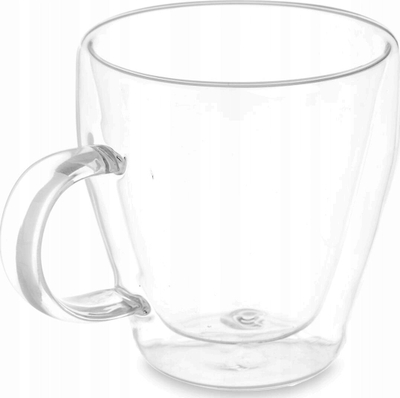 Set filxhanësh Vivalto, 6x270 ml, xham me mure të dyfishta, transparent