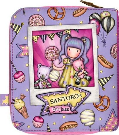 Portofol Santoro Gorjuss First Prize, 10 x 12 x 3 cm, jargavan
