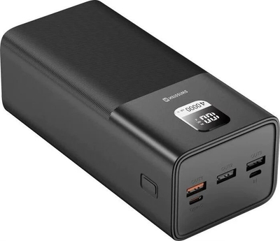 Powerbank Swissten Power Line, 40000 mAh, 100W Power Delivery, i zi