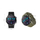 Smartwatch Gravity GT21-7, ekran 1.6", IP67, me rrip silikoni t'zi