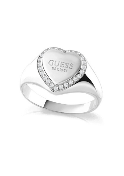 Unazë Guess Romantic Fine Heart JUBR01430JWRH
