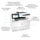 Printer multifunksional HP LaserJet Enterprise M430f, A4, mono lazer, 4 në 1