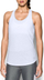 Maicë për femra Under Armour Threadborne Run Mesh, XS, e bardhë