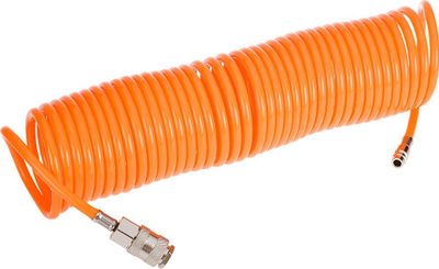 Zorrë ajri me kompresor NEO TOOLS 14-804-1, 10 m, 5 mm, portokalli